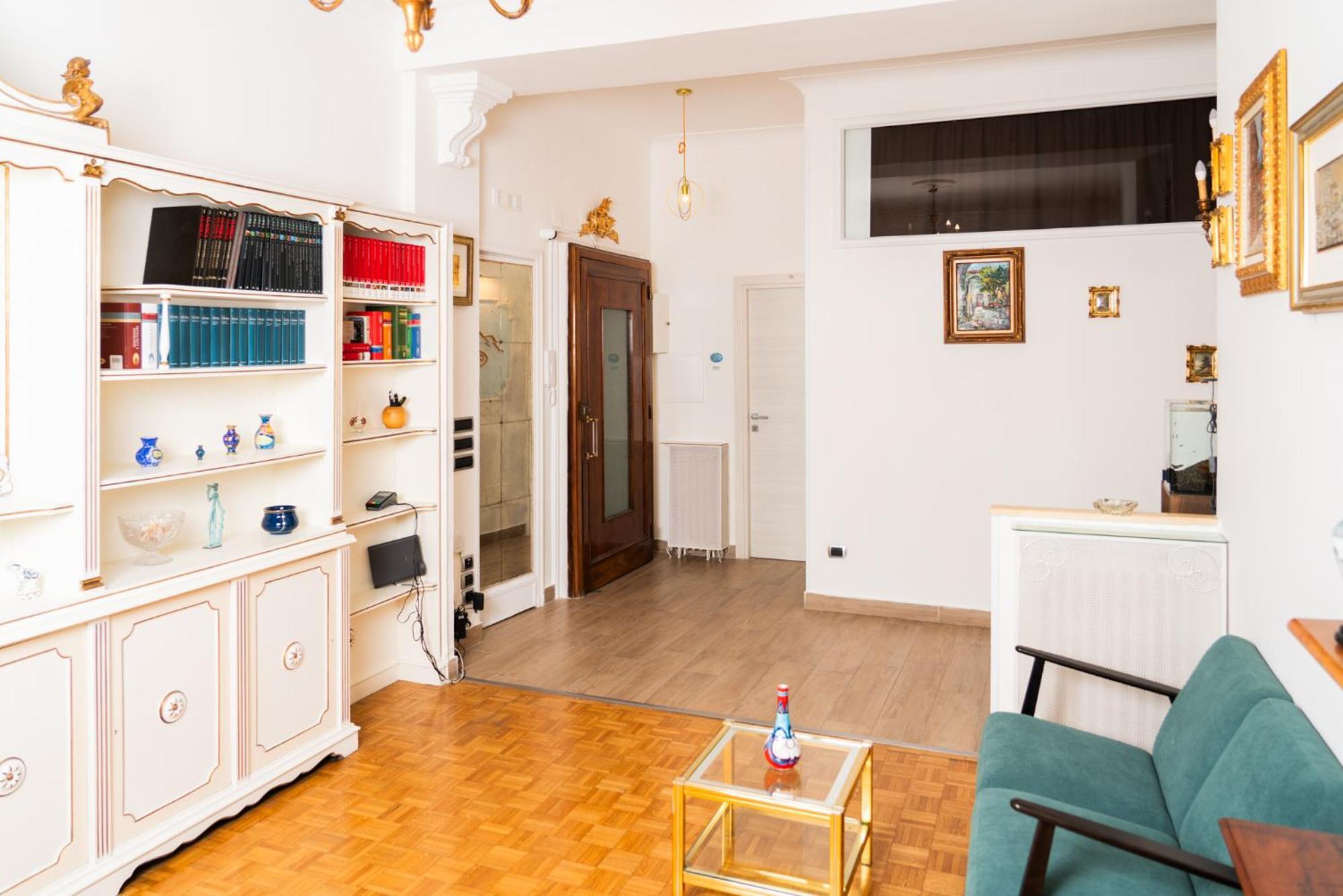 Suite Cervantes Neapel Exteriör bild