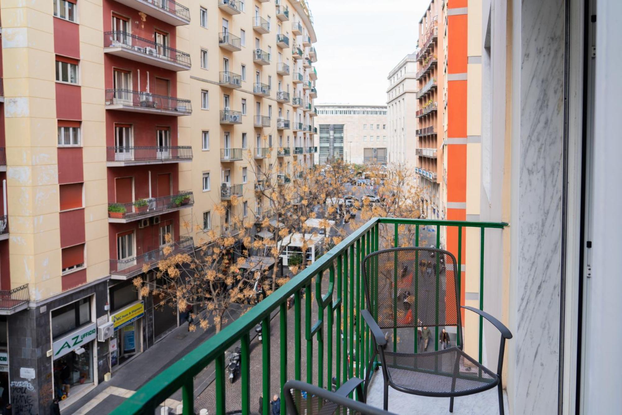 Suite Cervantes Neapel Exteriör bild